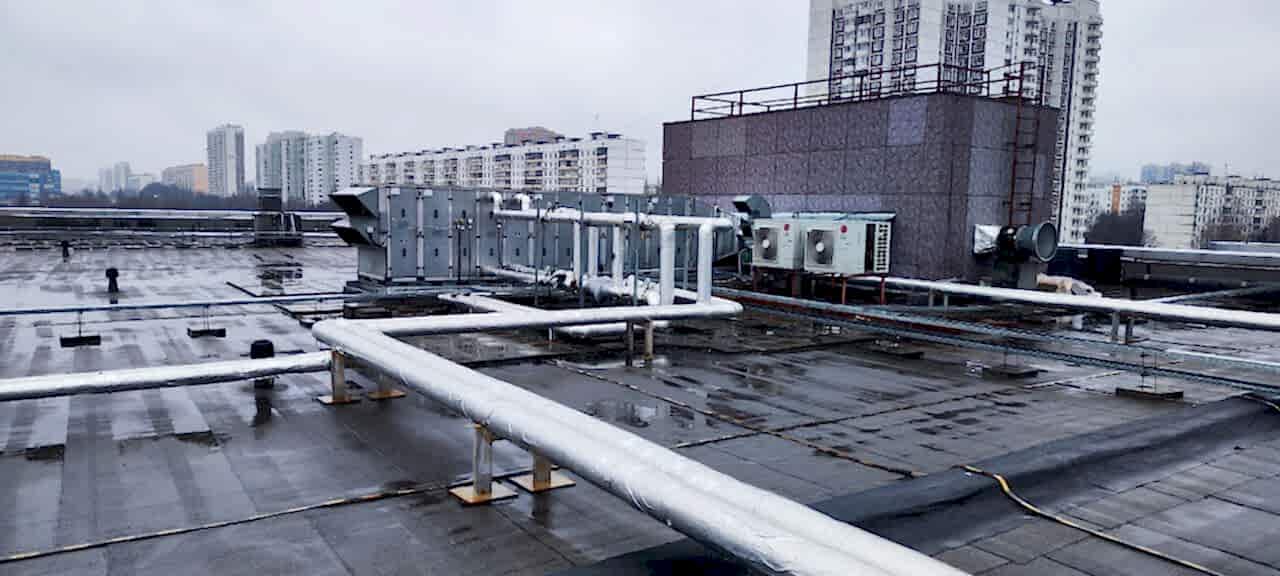 Обслуживание вентиляции