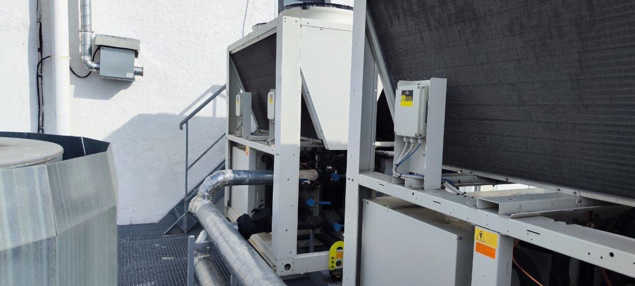 Обслуживание чиллеров Clivet