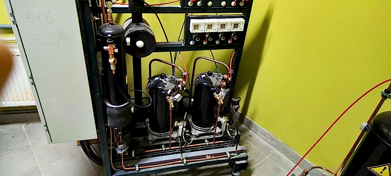 обслуживание холодильного оборудования