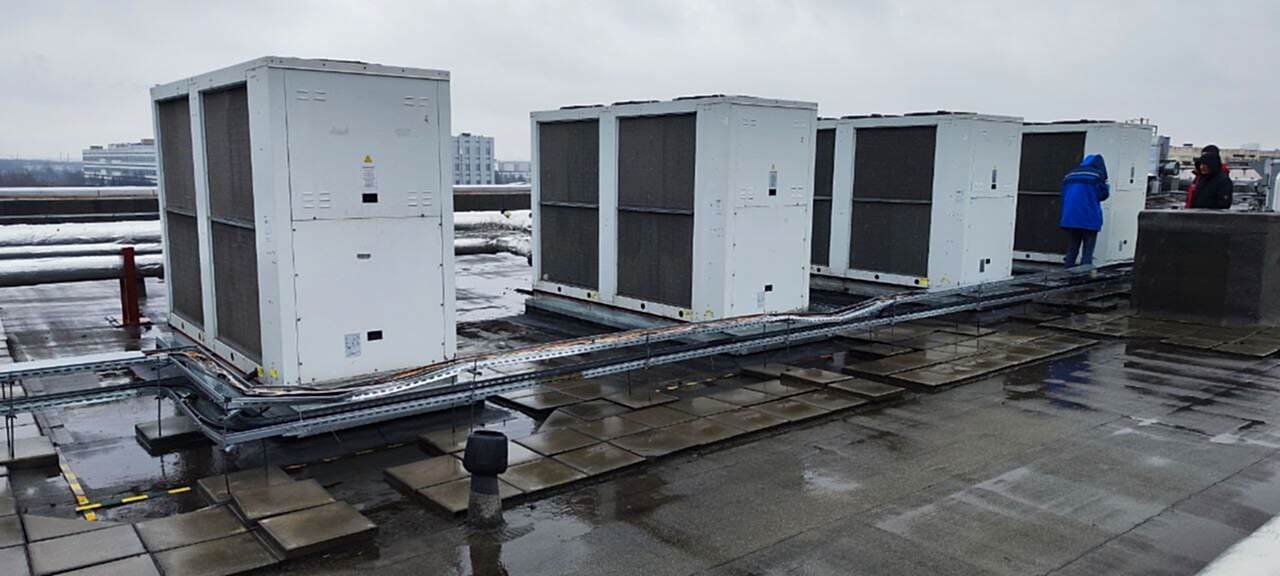 Монтаж климатического оборудования