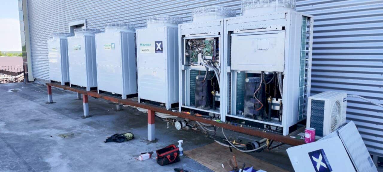 обслуживание VRV и VRF систем