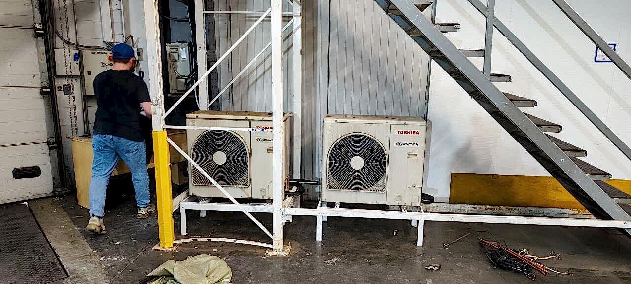 монтаж сплит-систем