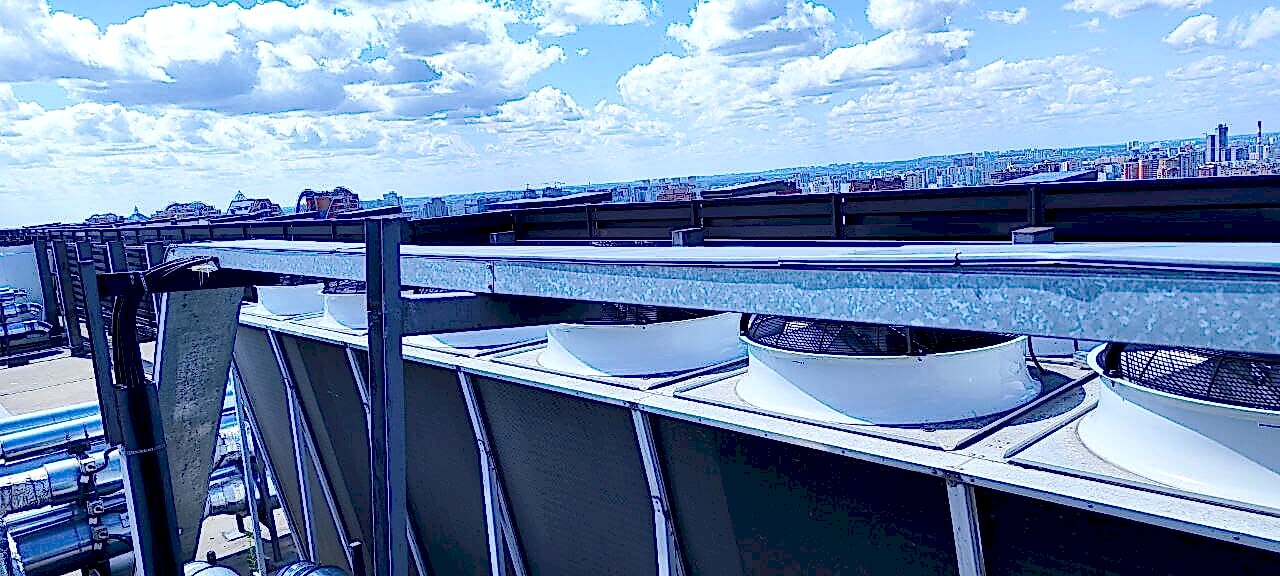 обслуживание промышленной вентиляции