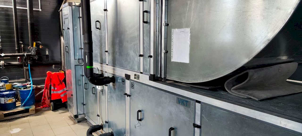 Обслуживание приточной вентиляции