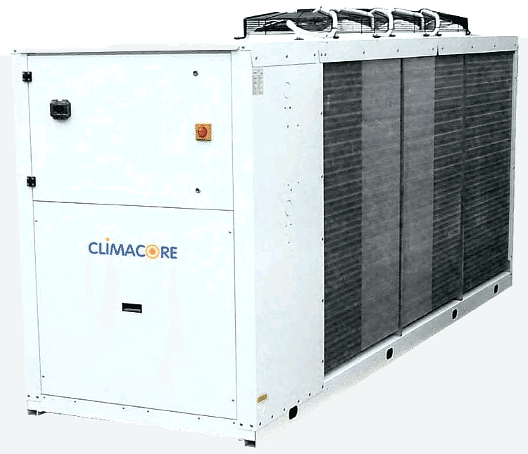 Обслуживание чиллеров Climacore