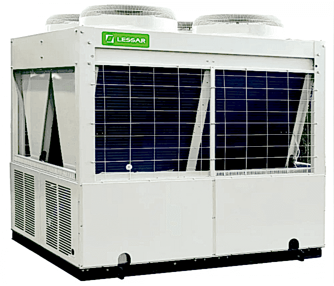 Обслуживание чиллеров Lessar