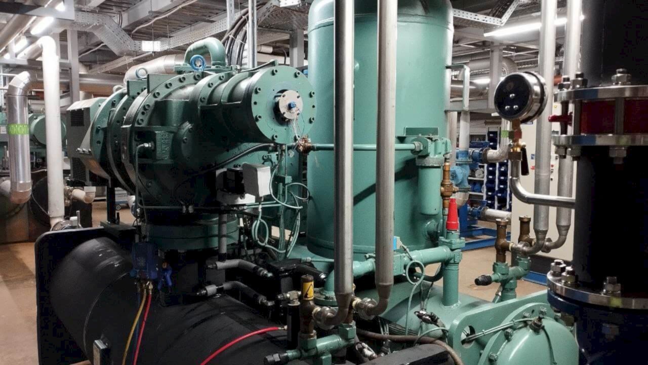 Обслуживание чиллеров York