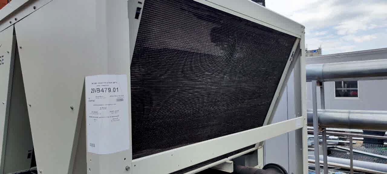 Обслуживание чиллеров Daikin