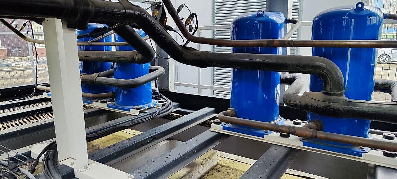 Обслуживание чиллеров Aircool