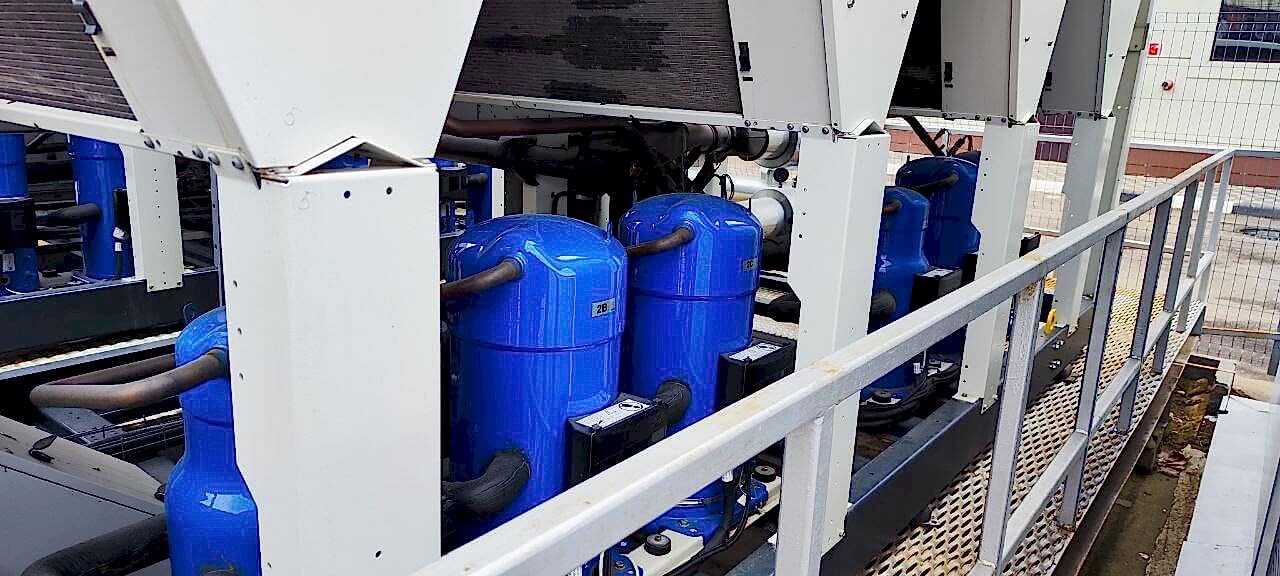 Обслуживание чиллеров NED