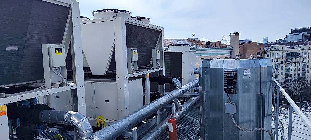 Обслуживание чиллеров Korf