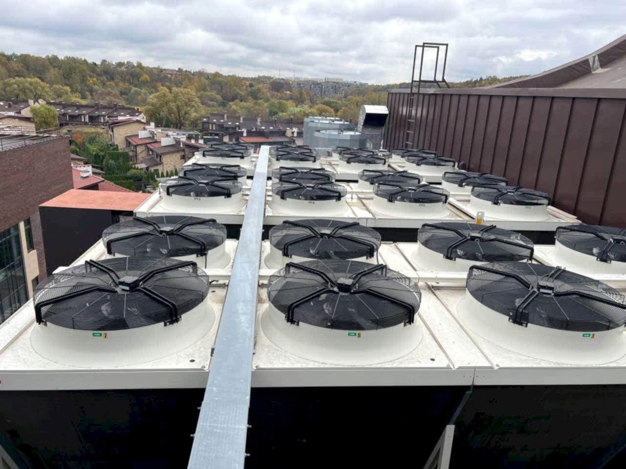 Консервация Чиллеров