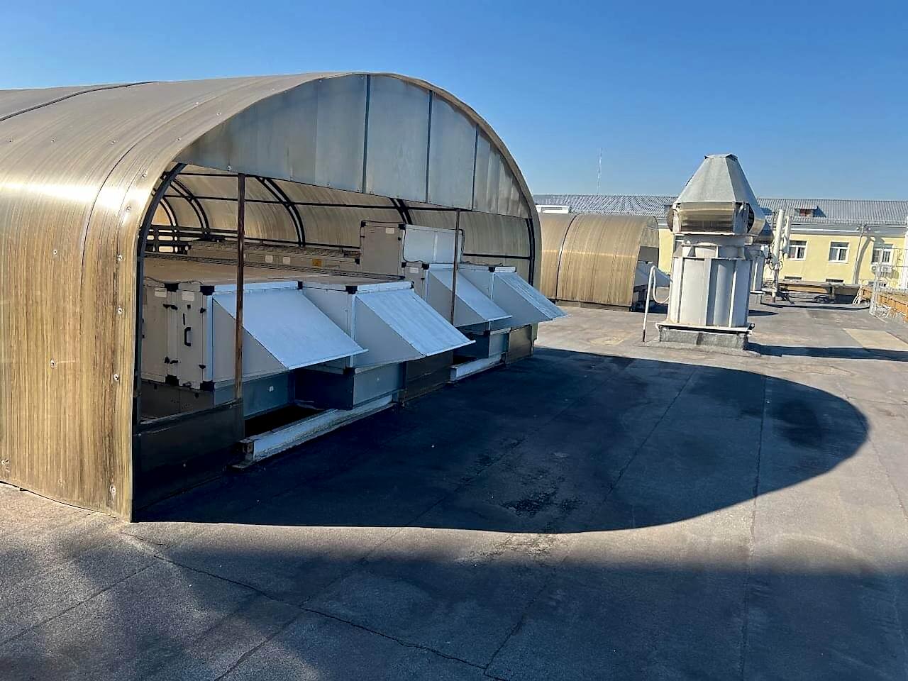 Обслуживание вентиляции