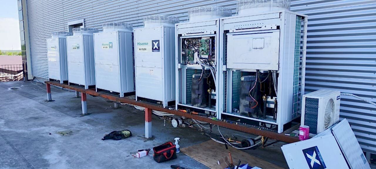 ПНР системы ВРВ и подготовка исполнительной документации с дальнейшей защитой