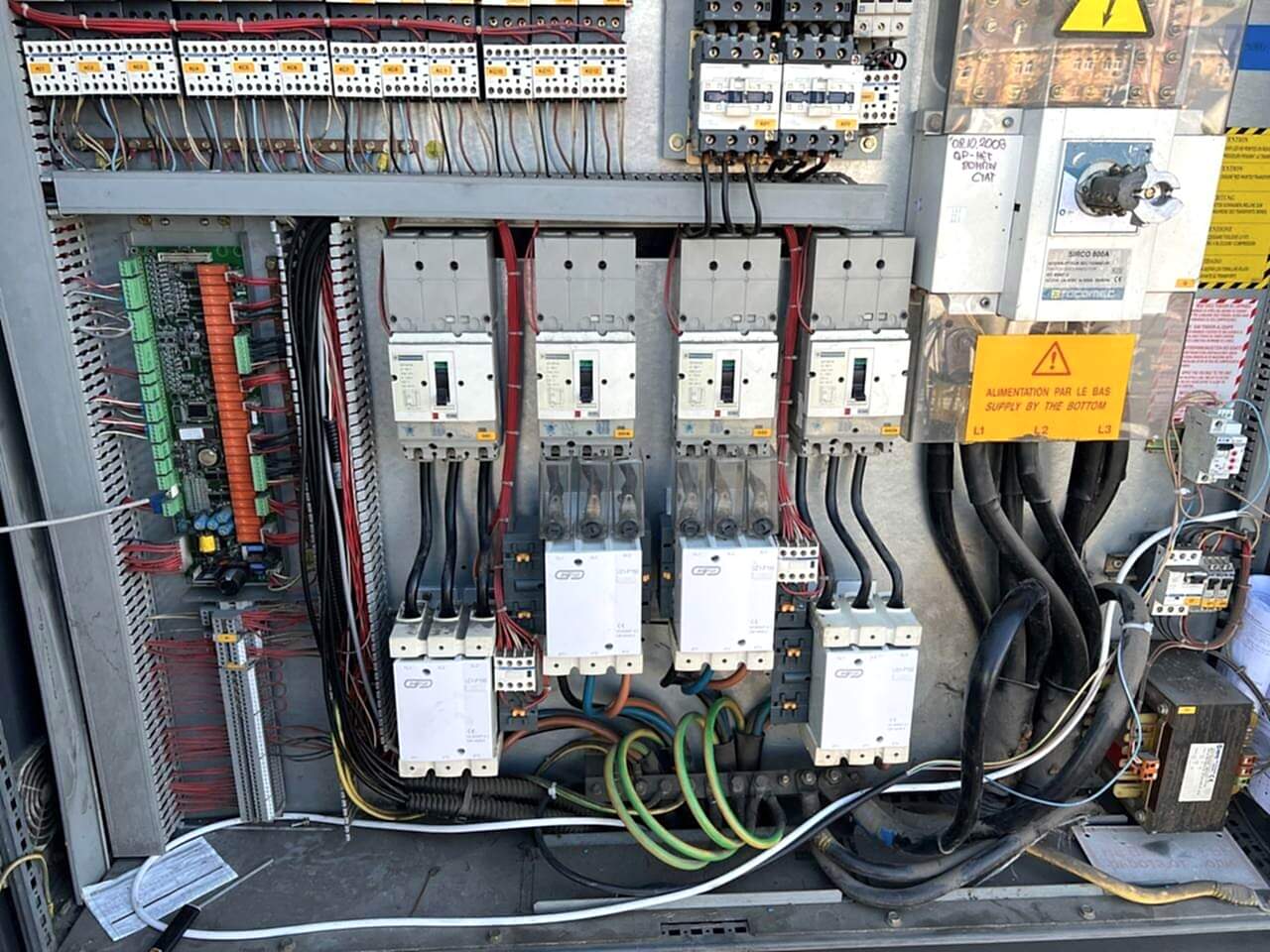 Ремонт и сборка щитов автоматики