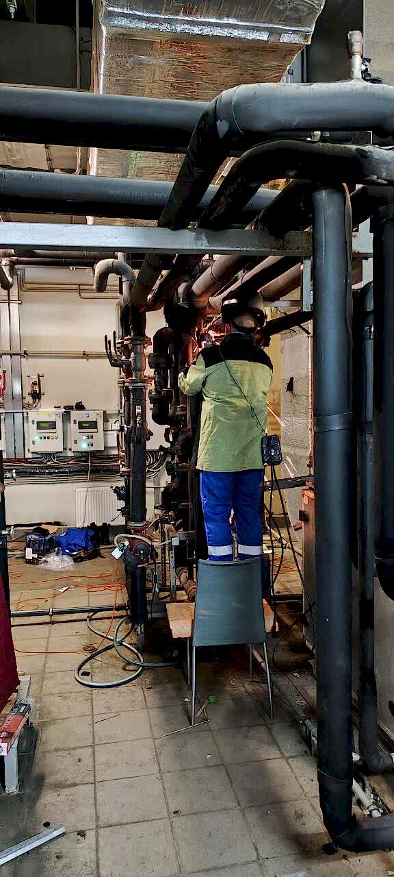 Сборка гидравлических узлов системы ВиК