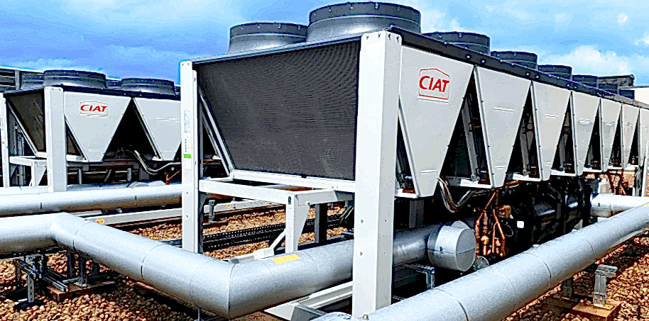 Обслуживание чиллеров Ciat