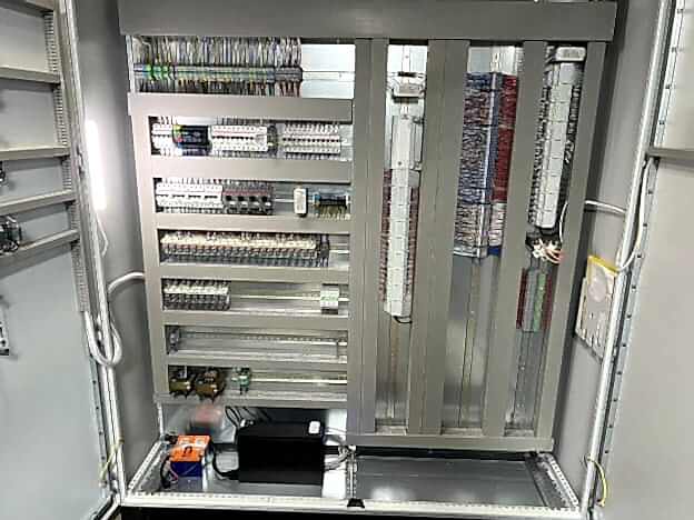 Монтаж автоматики вентиляции