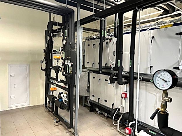 Монтаж приточной вентиляции