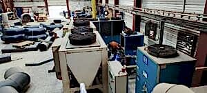 Комплексная диагностика чиллеров с дальнейшем ремонтом на металлургическом предприятии