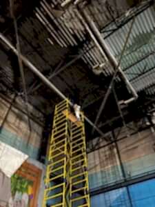 ТЦ 4daily - произведение экспертизы после пожара