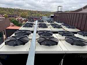 Консервация Чиллеров