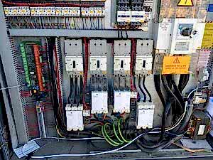 Ремонт и сборка щитов автоматики