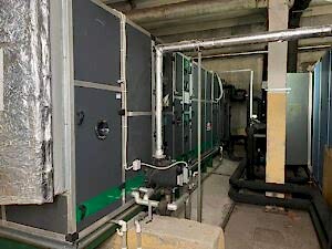 Ремонт теплообменников и электродвигателей вентиляции