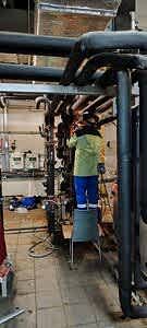 Сборка гидравлических узлов системы ВиК